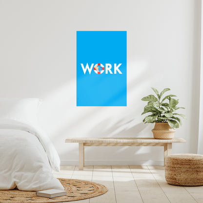 Giclée Fine Art Print  - A Right to Work!