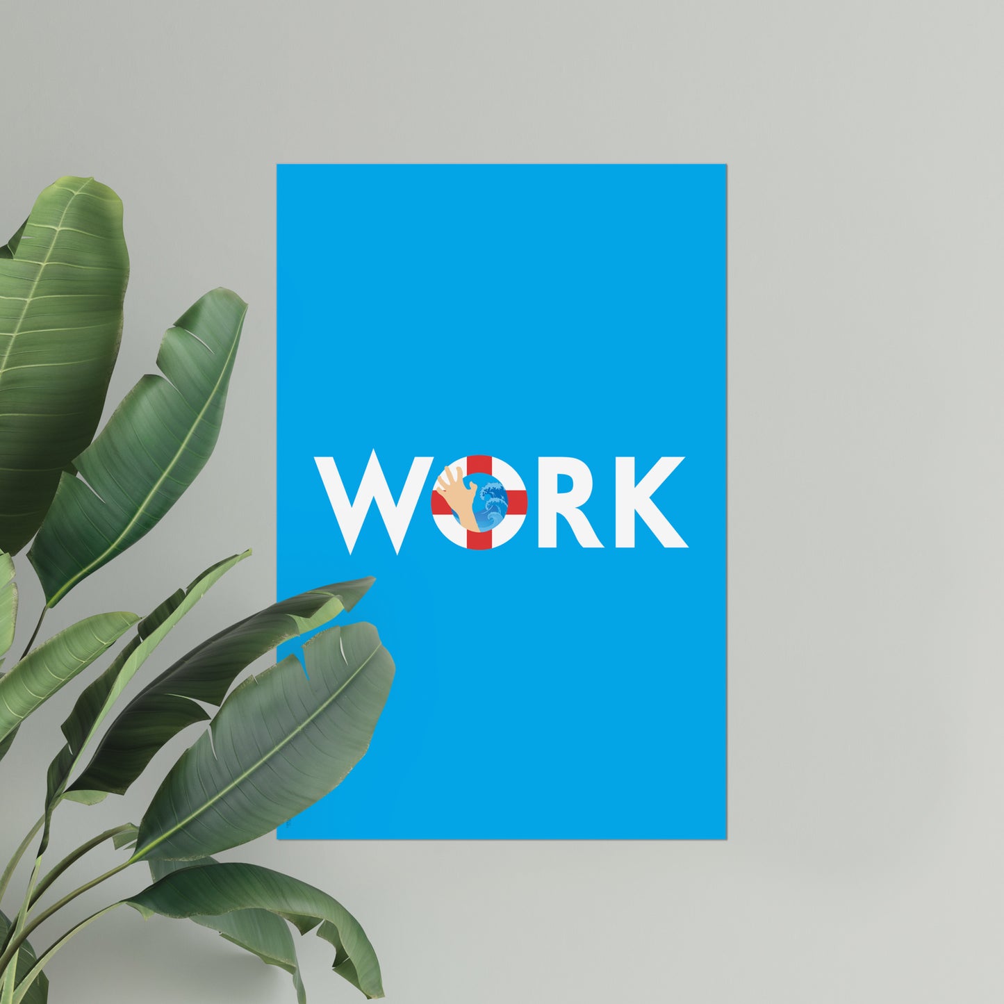 Giclée Fine Art Print  - A Right to Work!