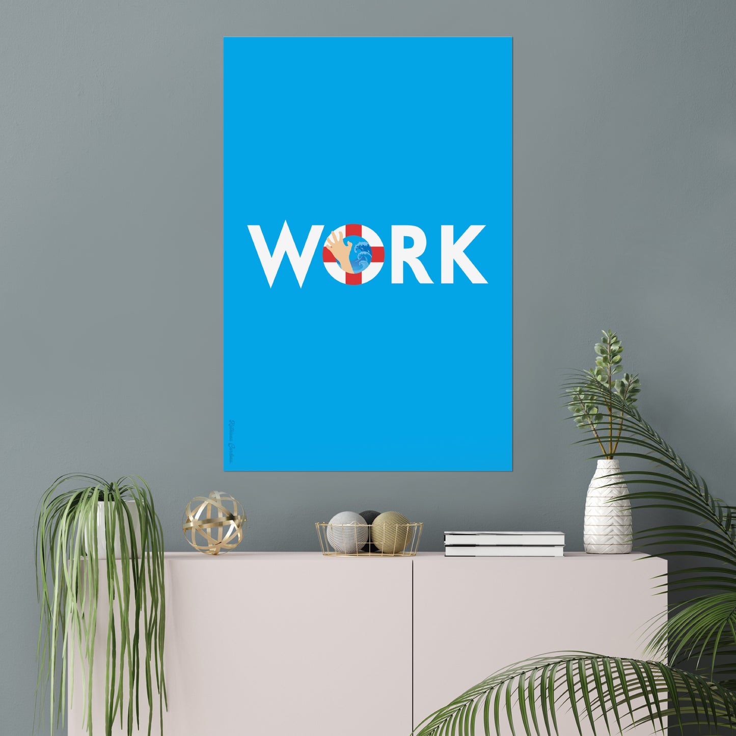 Giclée Fine Art Print  - A Right to Work!
