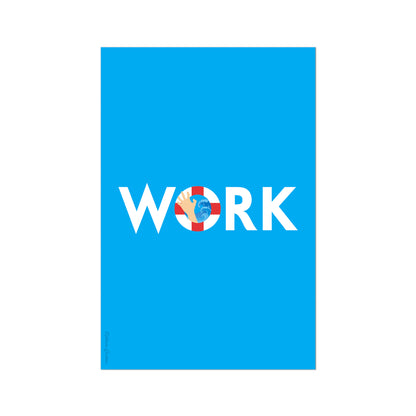 Giclée Fine Art Print  - A Right to Work!