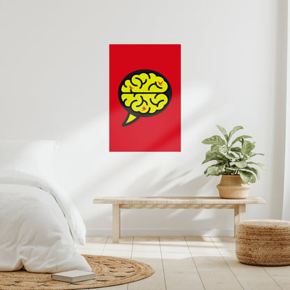 Giclée Fine Art Print - ¡Expresa tus pensamientos! 