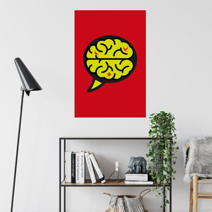 Giclée Fine Art Print - ¡Expresa tus pensamientos! 