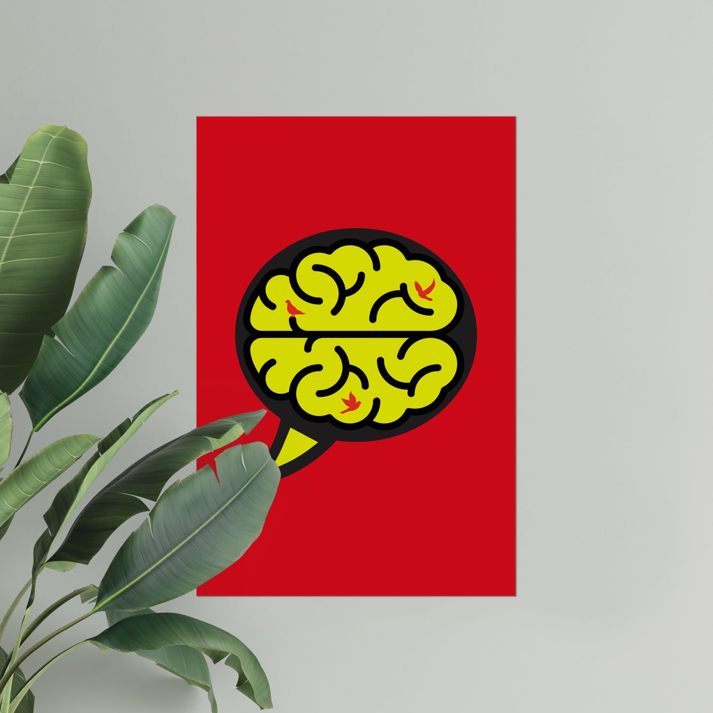 Giclée Fine Art Print - ¡Expresa tus pensamientos! 