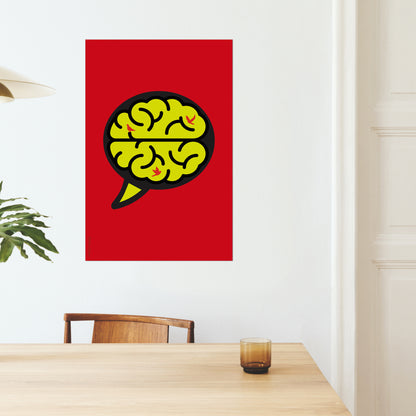 Giclée Fine Art Print - ¡Expresa tus pensamientos! 