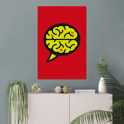 Giclée Fine Art Print - ¡Expresa tus pensamientos! 