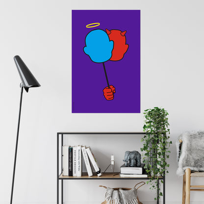 Giclée Fine Art Print - Fake People