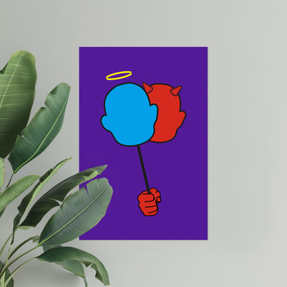 Giclée Fine Art Print - Fake People