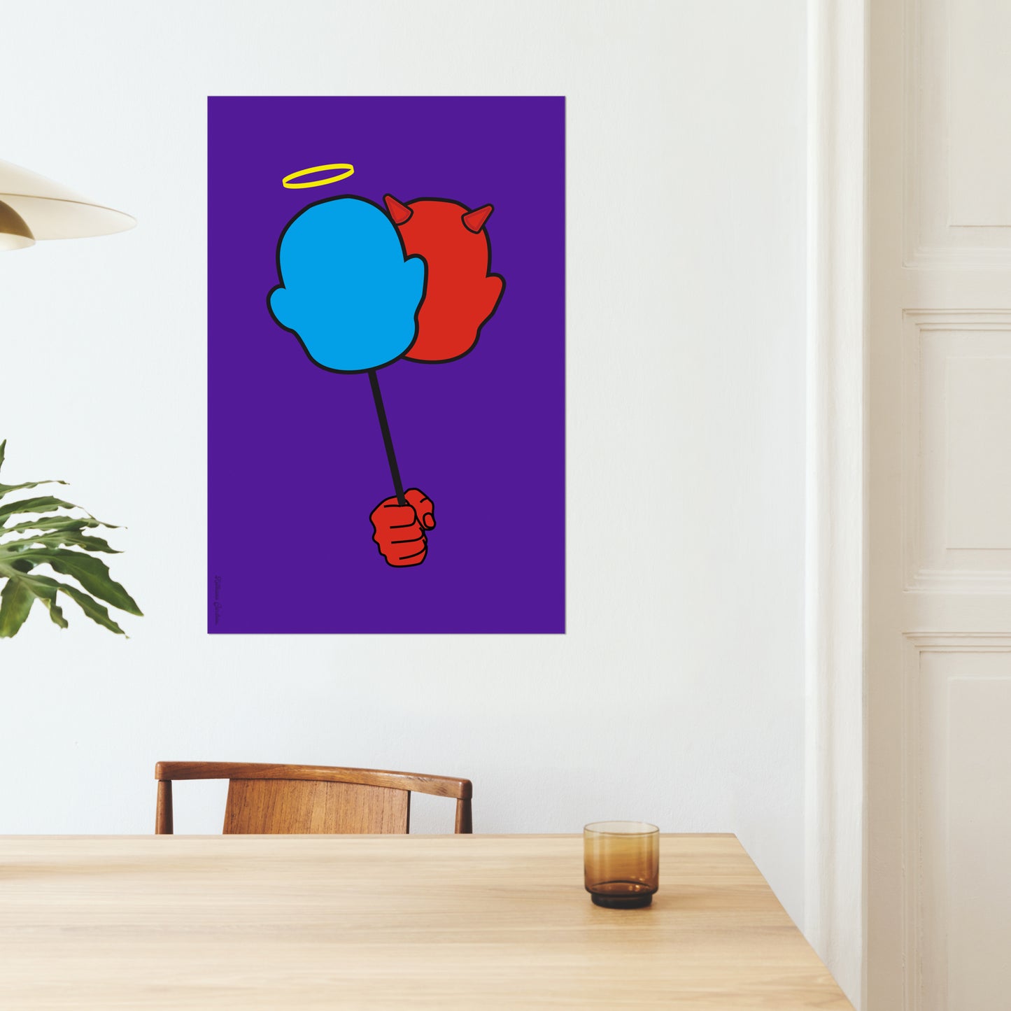 Giclée Fine Art Print - Fake People