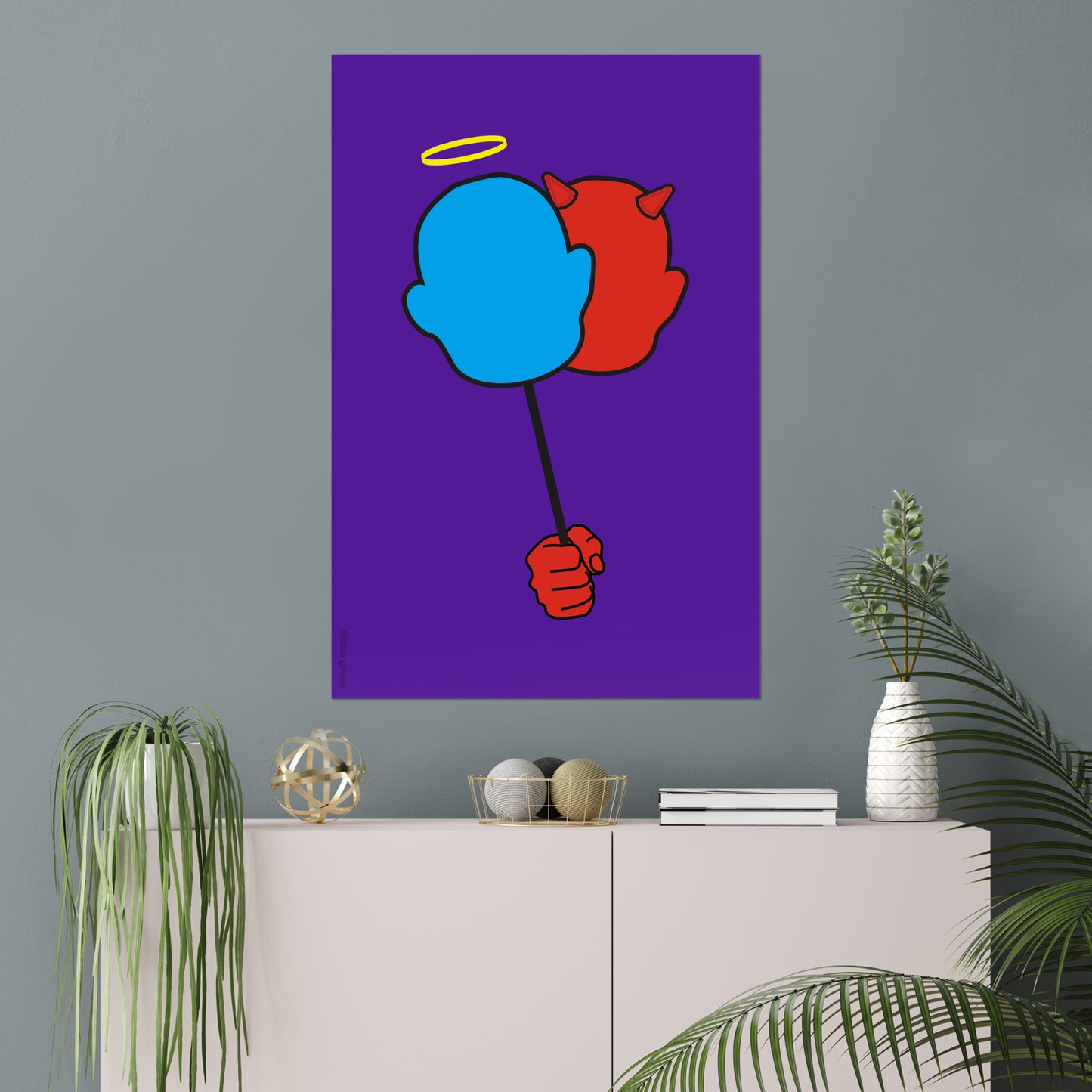 Giclée Fine Art Print - Fake People