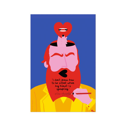 Impresión de bellas artes Giclée - Fiodor Dostoievsk 