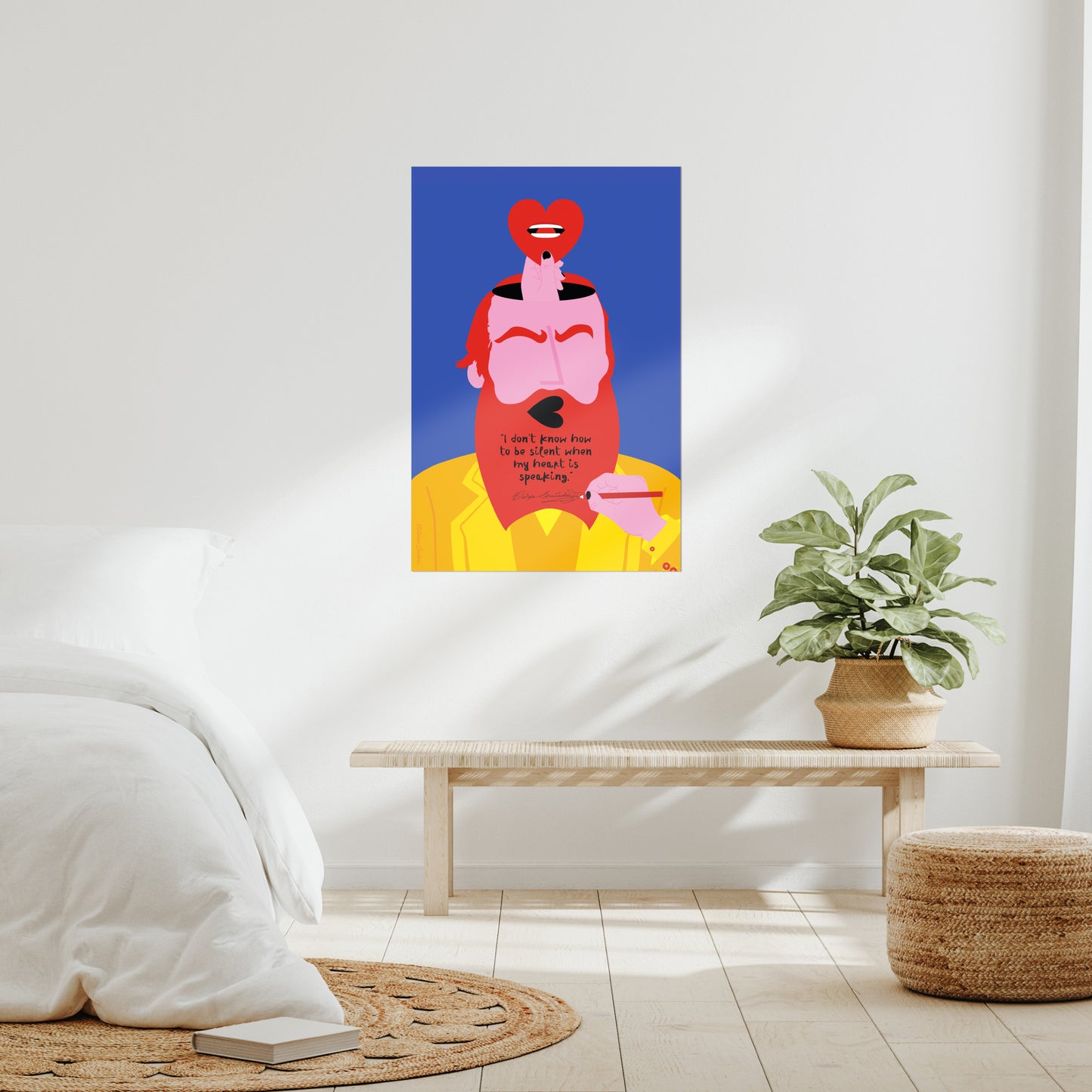 Impresión de bellas artes Giclée - Fiodor Dostoievsk 