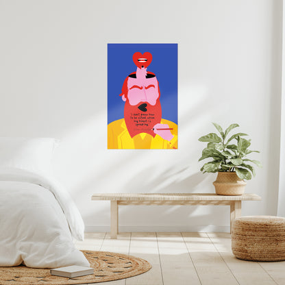 Impresión de bellas artes Giclée - Fiodor Dostoievsk 