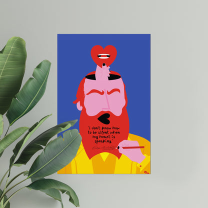 Impresión de bellas artes Giclée - Fiodor Dostoievsk 