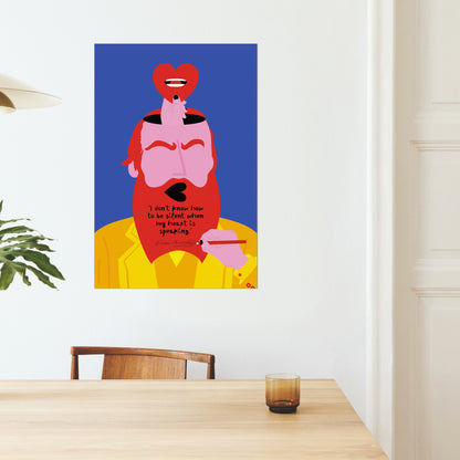 Impresión de bellas artes Giclée - Fiodor Dostoievsk 