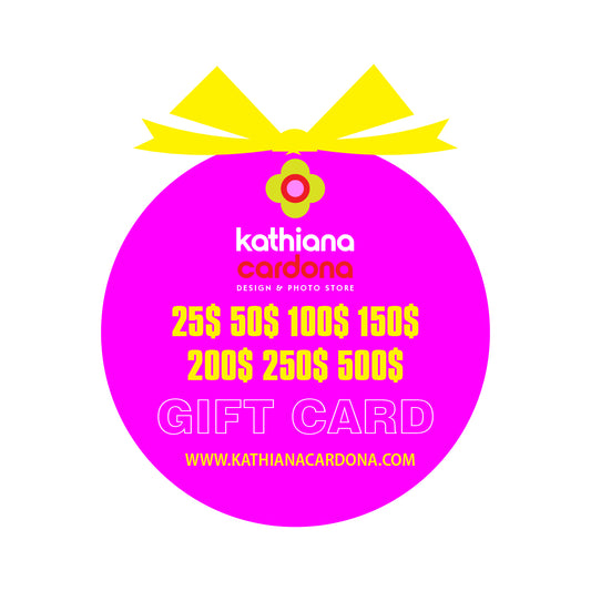 Gift Card Kathiana Cardona Store