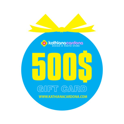 Tarjeta Regalo Tienda Kathiana Cardona