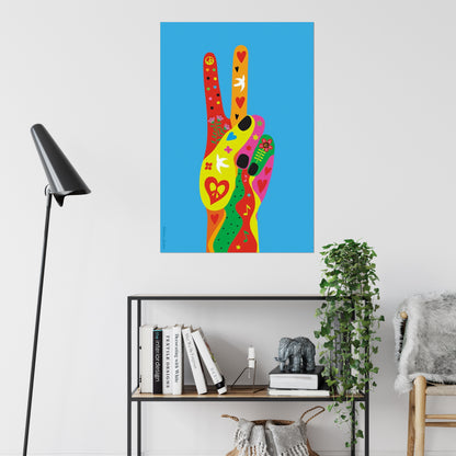 Giclée Fine Art Print - Handfrieden 