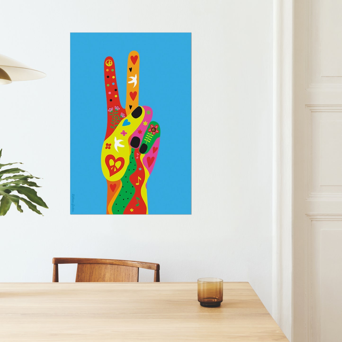 Giclée Fine Art Print - Handfrieden 