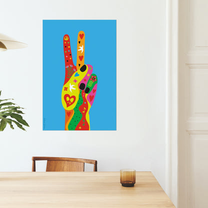 Giclée Fine Art Print - Handfrieden 