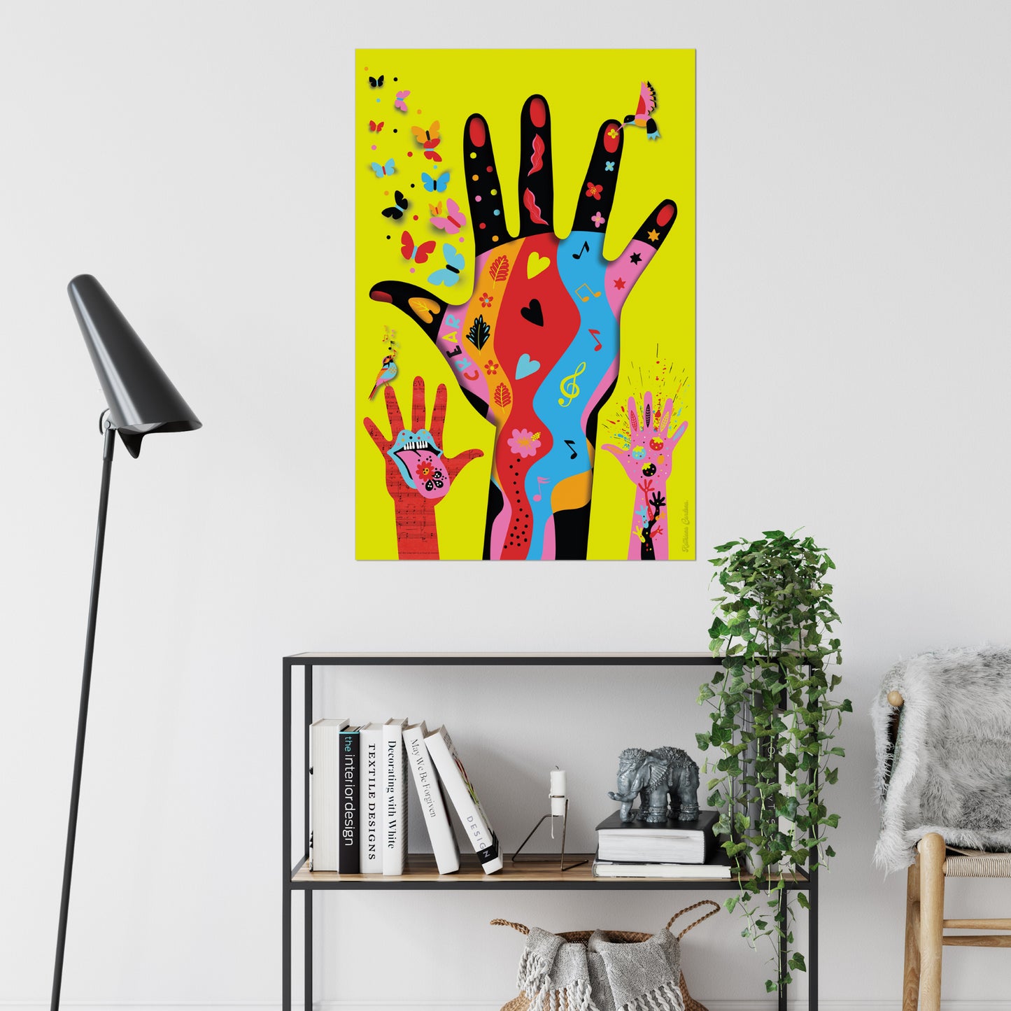 Giclée Fine Art Print - Hands Are To Create