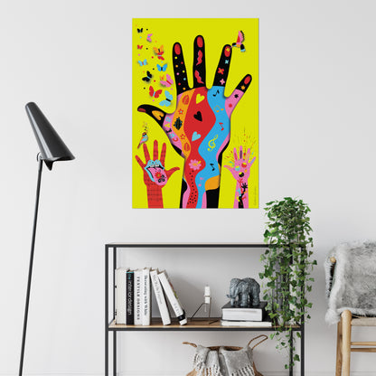 Giclée Fine Art Print - Hands Are To Create