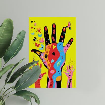 Giclée Fine Art Print - Hands Are To Create