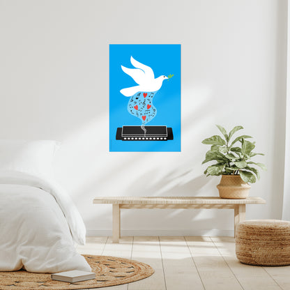 Impresión Giclée Fine Art - Armonía 