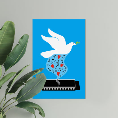 Impresión Giclée Fine Art - Armonía 