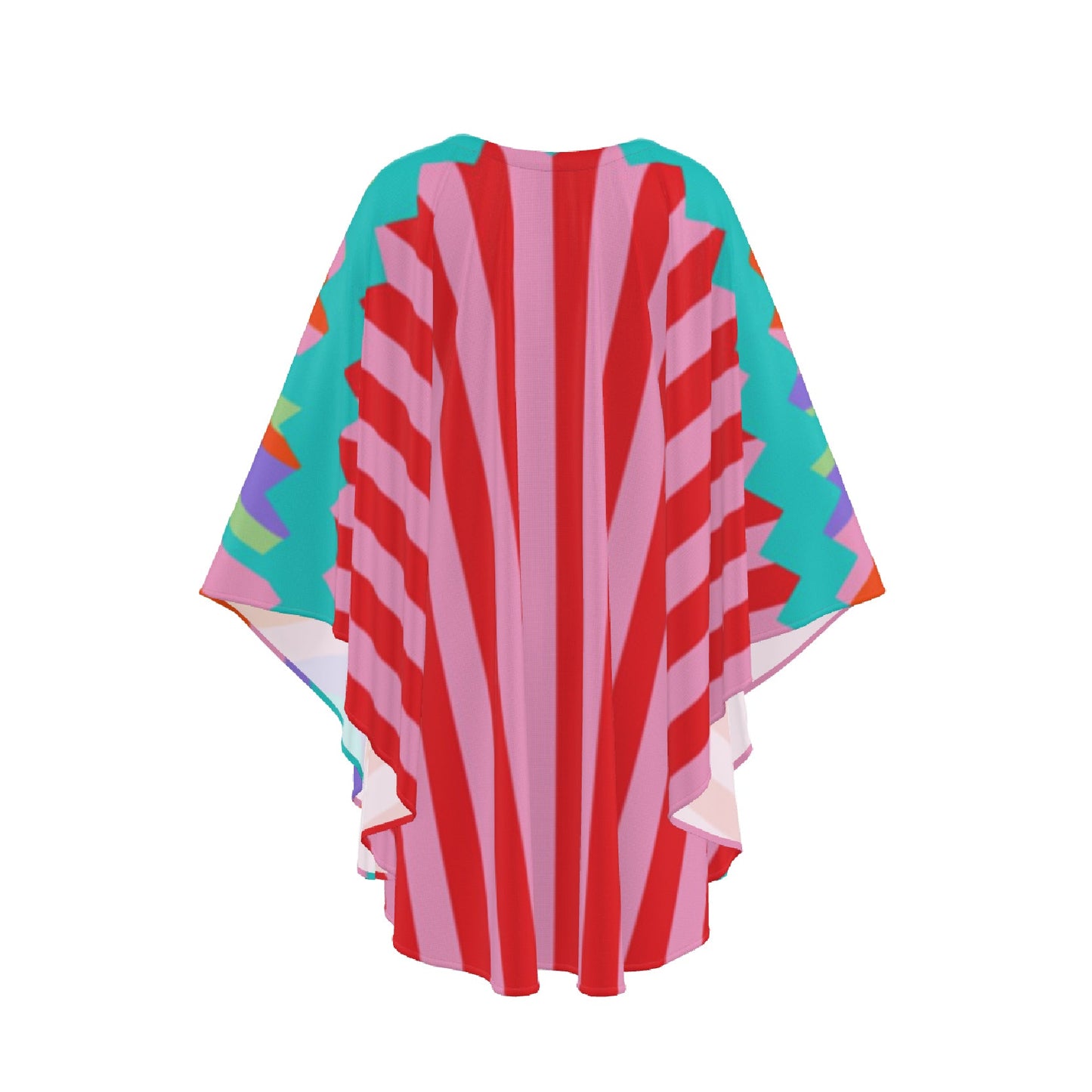Pop Wave Pastels Kaftan
