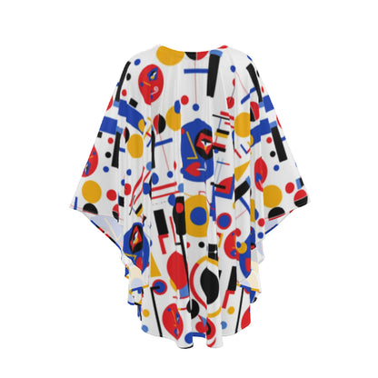 Mondrian Style Kaftan