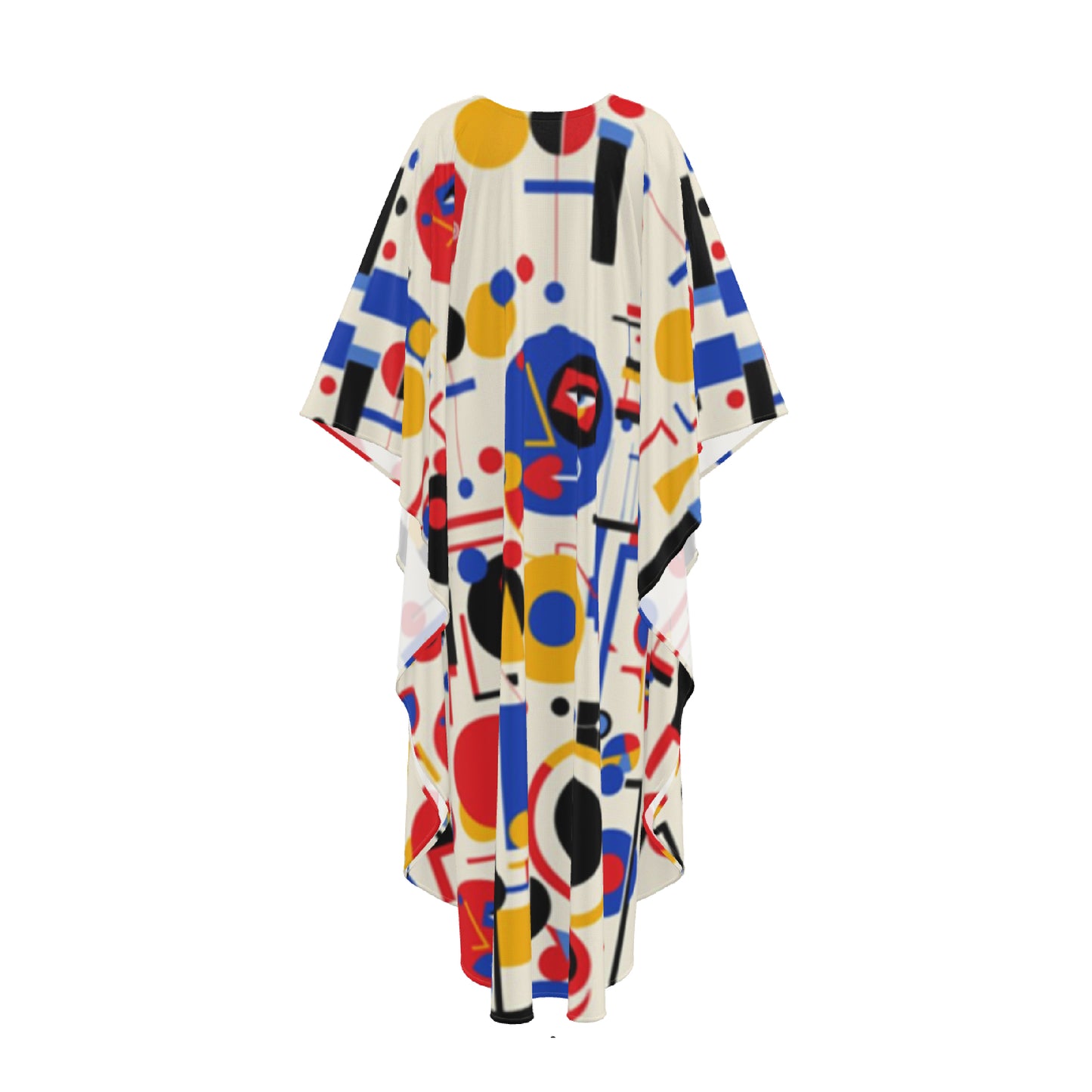 Mondrian Style Kaftan