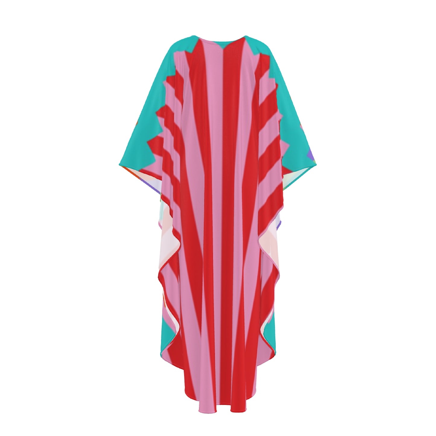 Pop Wave Pastels Kaftan