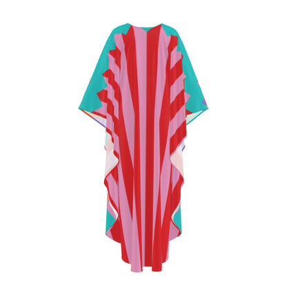 Pop Wave Pastels Kaftan