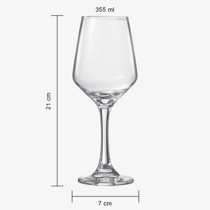 Wine Glass Painting Gift Set - Do it Yourself! Creative Glassware Paint Kit for Wine Nights - Comes with Two 12 OZ Wine Glasses, Paint, Palette, Paintbrushes, Stencils, Stickers - Wine Lover Gift