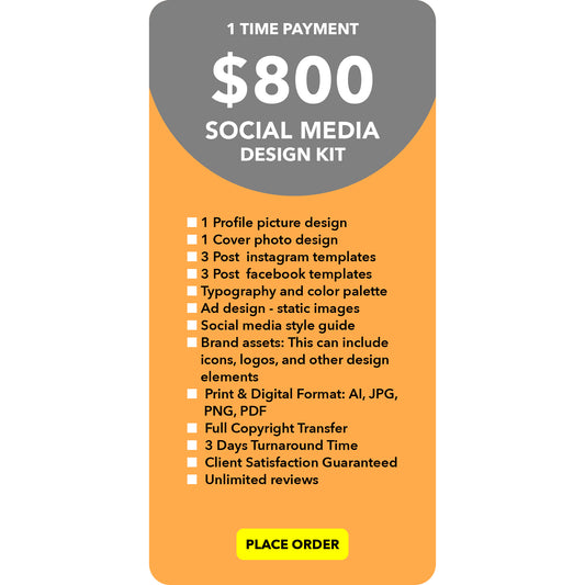 SOCIAL MEDIA  KIT