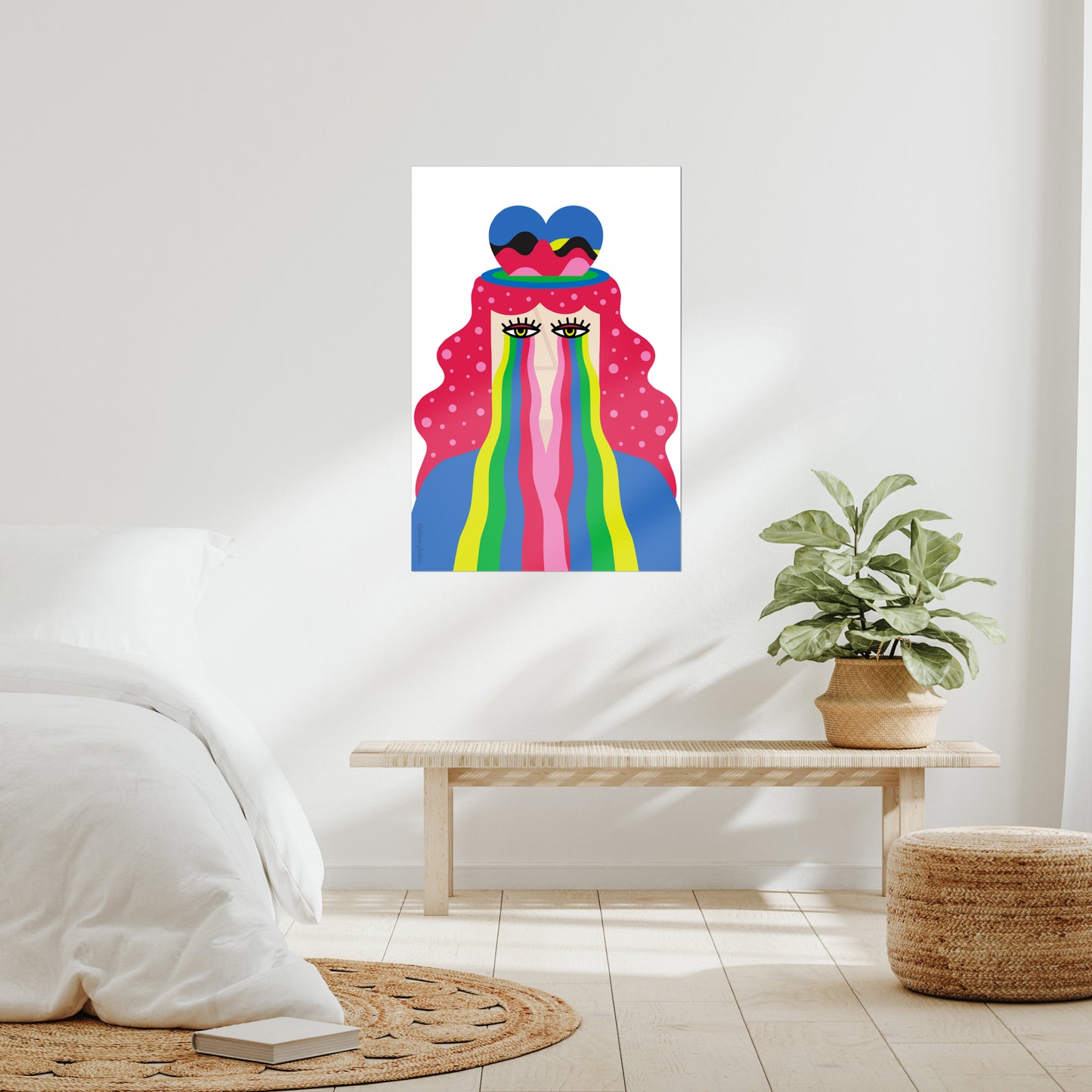 Giclée Fine Art Print  - The Subjects Look, The Objects Gaze -Lady version-