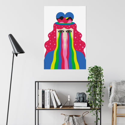 Giclée Fine Art Print  - The Subjects Look, The Objects Gaze -Lady version-