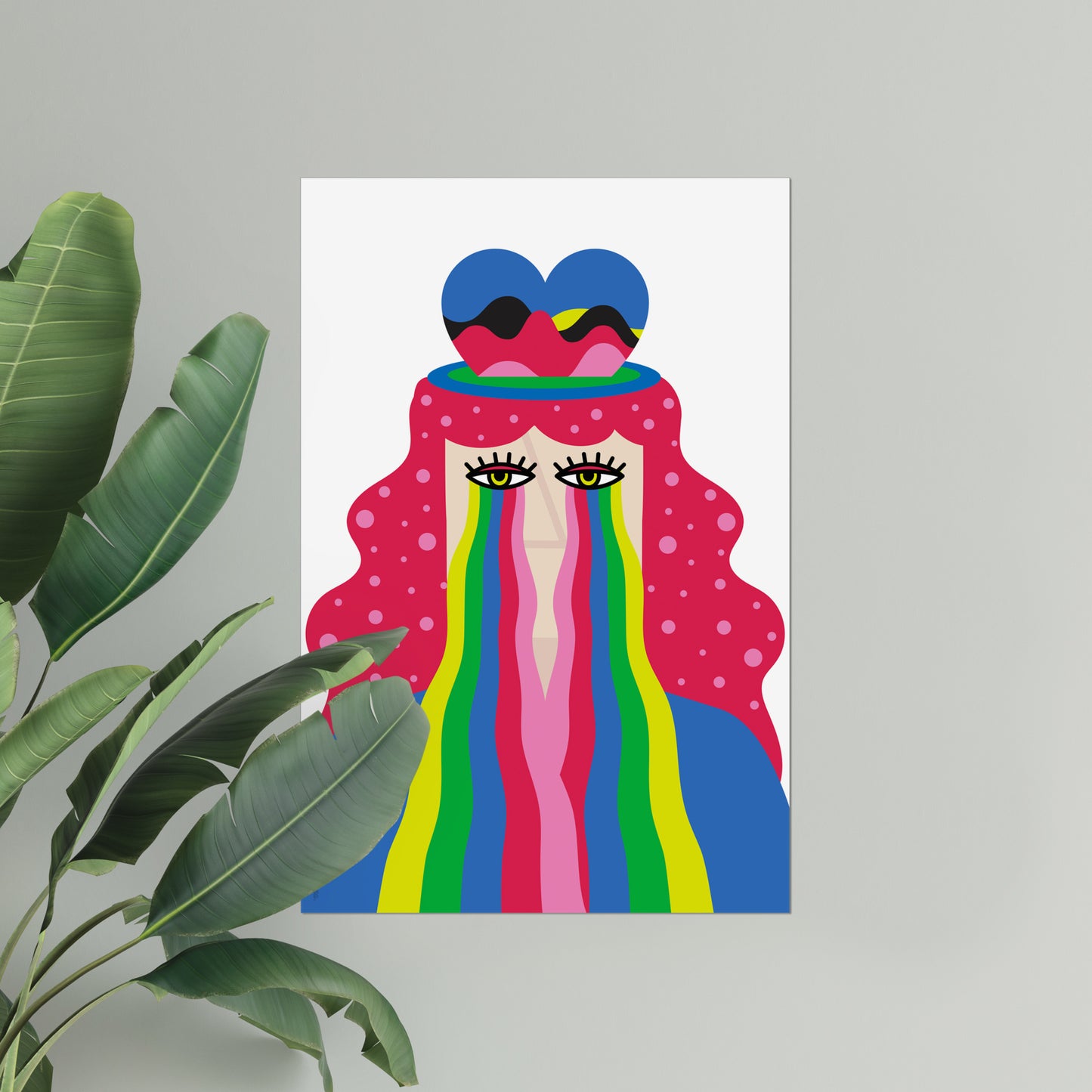 Giclée Fine Art Print  - The Subjects Look, The Objects Gaze -Lady version-