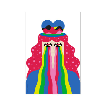 Giclée Fine Art Print  - The Subjects Look, The Objects Gaze -Lady version-