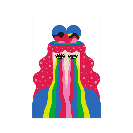 Giclée Fine Art Print  - The Subjects Look, The Objects Gaze -Lady version-