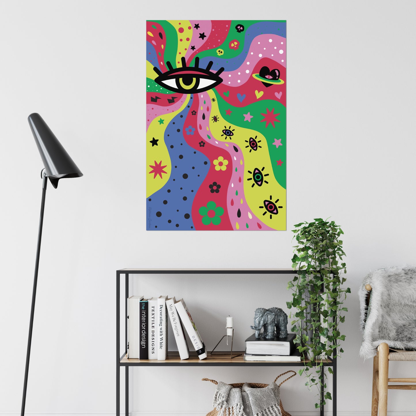 Giclée Fine Art Print  - The Subjects Look, The Objects Gaze -Eye version-