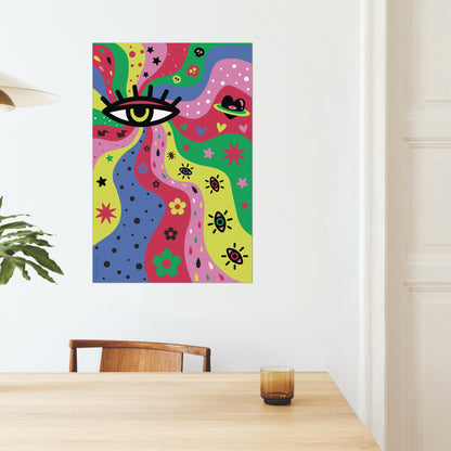 Giclée Fine Art Print  - The Subjects Look, The Objects Gaze -Eye version-