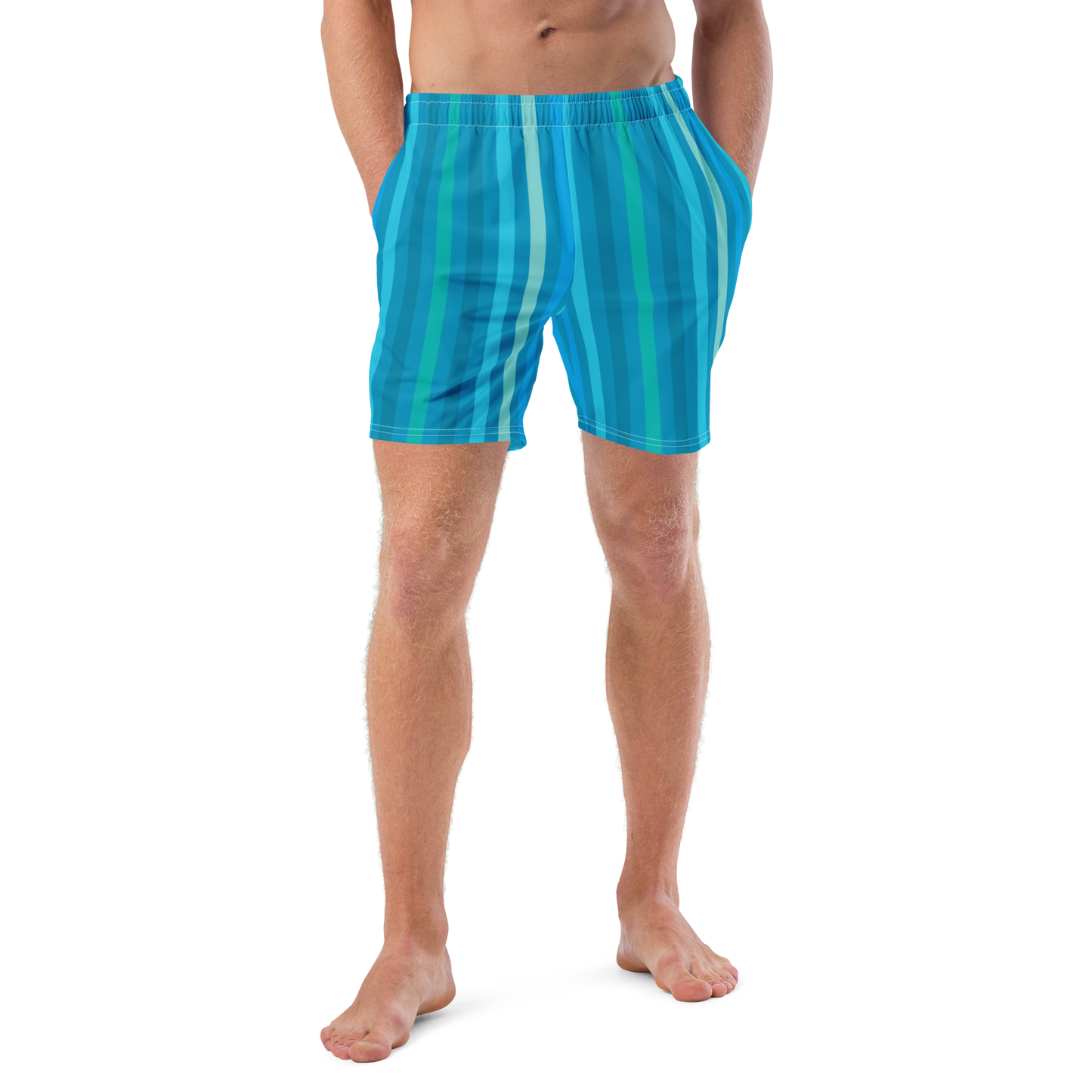 Stripes Recycled Swim Trunk