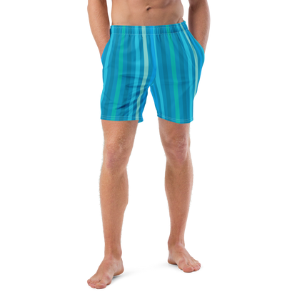 Stripes Recycled Swim Trunk