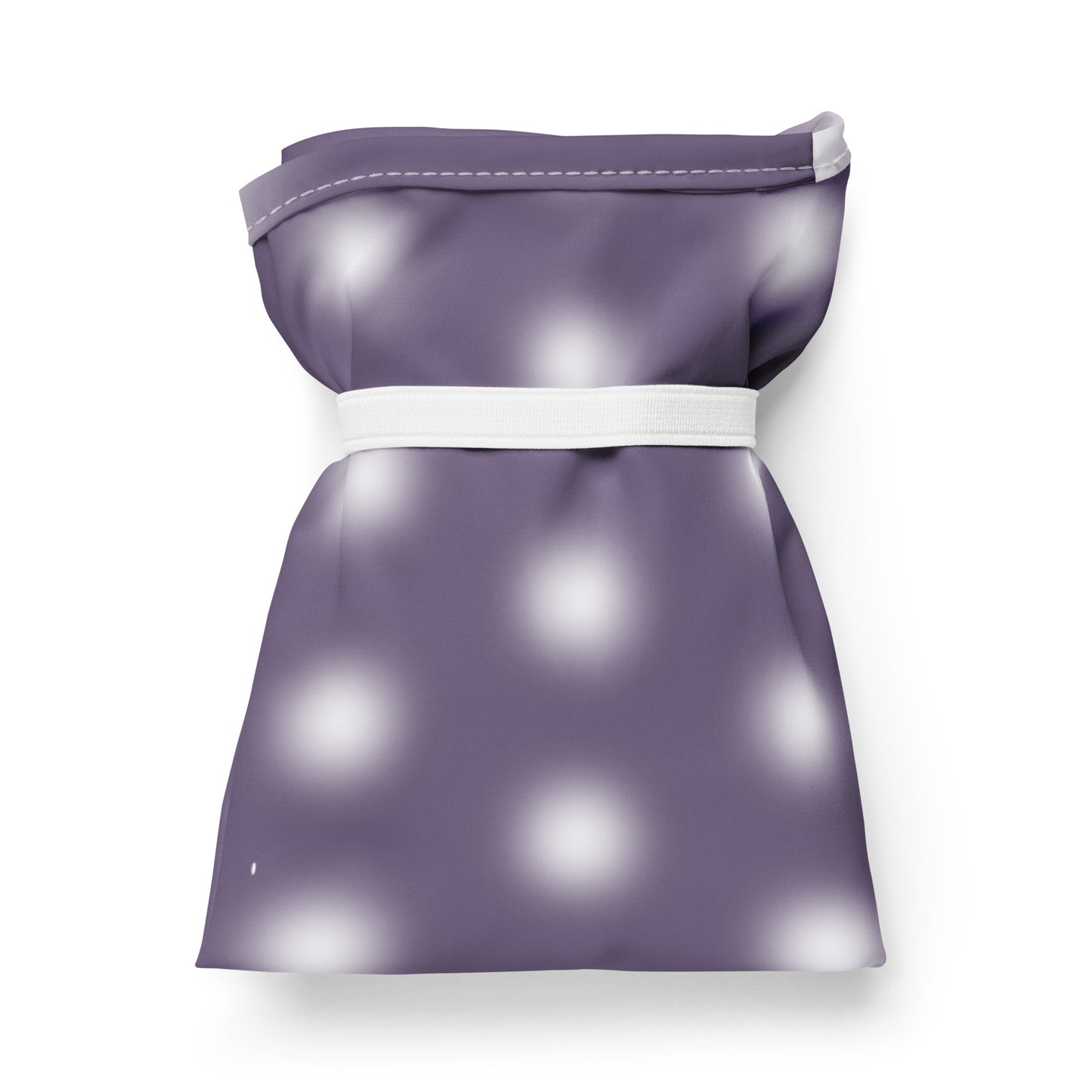 Shopping Bag Blurred Dots Purple