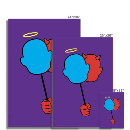 Giclée Fine Art Print - Fake People