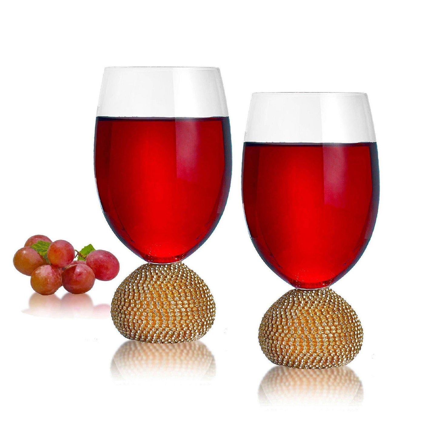 Bling Wine Glasses