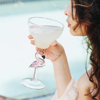 3D Flamingo Margarita