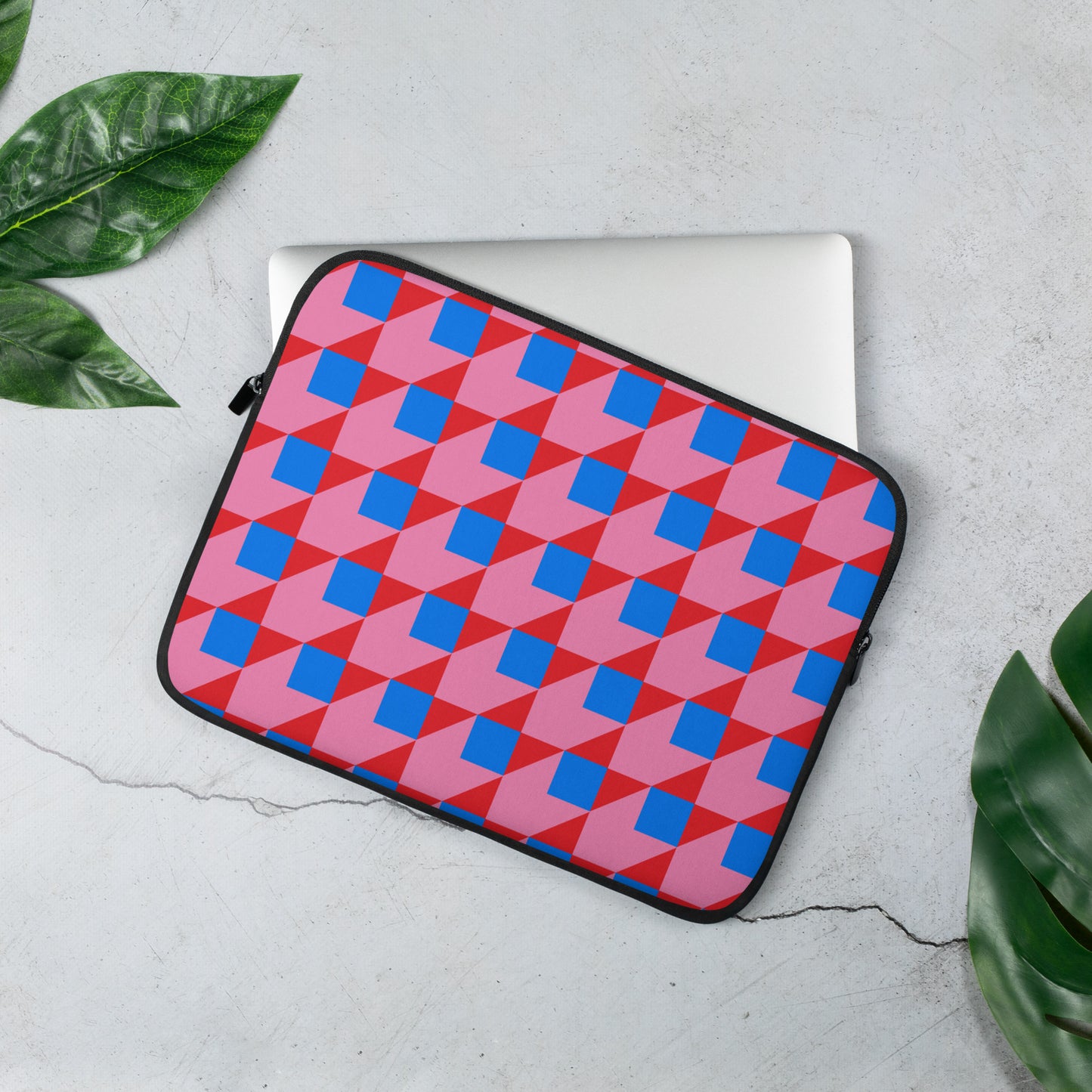 Laptop Sleeve Cubes