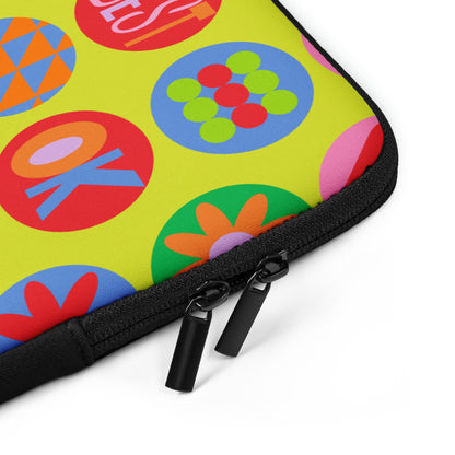 Laptop Sleeve Icons Pop